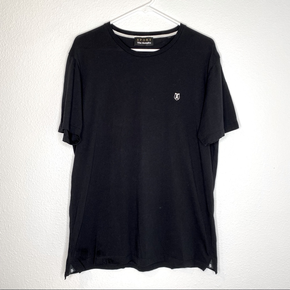 The Kooples Black Tee